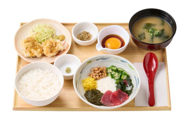 やよい軒で毎年人気！“アカモク”を使用したねばとろ定食が今年も