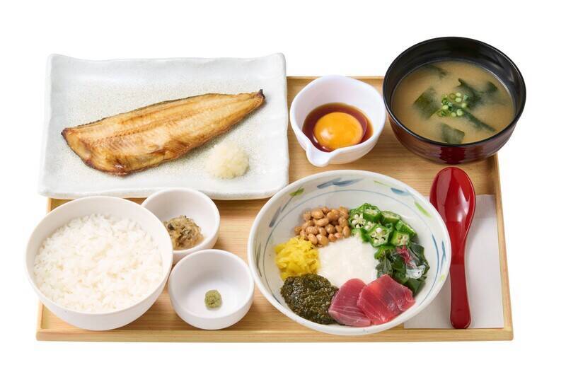 やよい軒で毎年人気！“アカモク”を使用したねばとろ定食が今年も