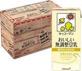 「1000mlパック1本が約259円の高コスパ！ 人気の無調整豆乳がAmazonスマイルセールで値引き中」の画像1