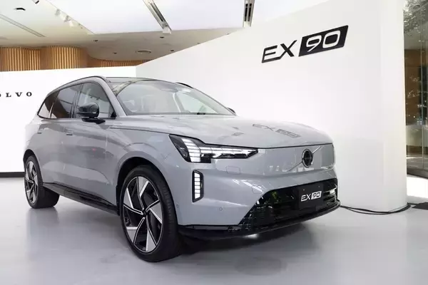 「EVの不安を完全払拭するボルボの最適解。新型「ES90/EX90」は至高の北欧ラウンジだ」の画像