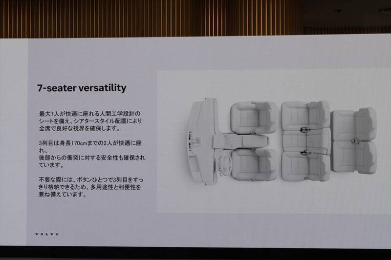 EVの不安を完全払拭するボルボの最適解。新型「ES90/EX90」は至高の北欧ラウンジだ