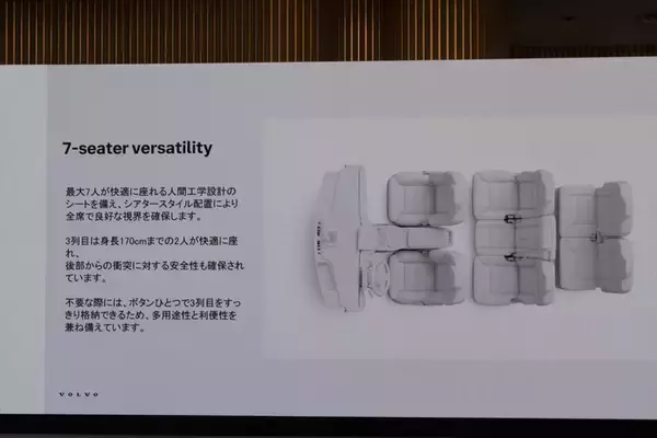 「EVの不安を完全払拭するボルボの最適解。新型「ES90/EX90」は至高の北欧ラウンジだ」の画像
