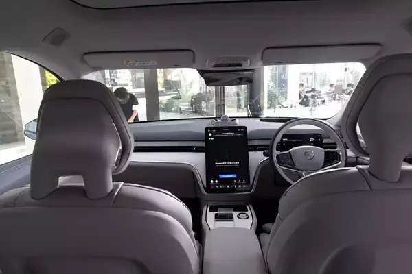 「EVの不安を完全払拭するボルボの最適解。新型「ES90/EX90」は至高の北欧ラウンジだ」の画像