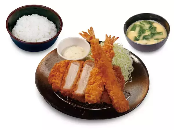 「“超厚切り”が来たぞ!! 重量2倍の「ロースかつ」が松のやで。とにかくでっかい」の画像