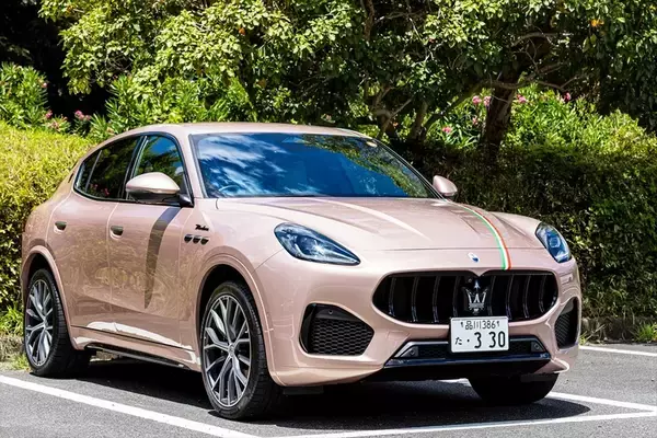 今しか選べない“熱き”ガソリンSUV！マセラティ「グレカーレ」の真髄を体感する