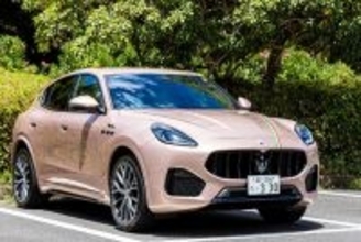 今しか選べない“熱き”ガソリンSUV！マセラティ「グレカーレ」の真髄を体感する