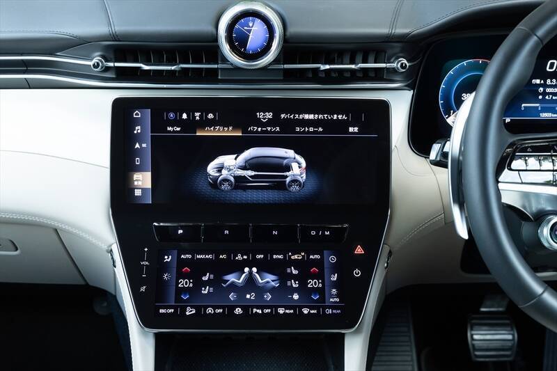 今しか選べない“熱き”ガソリンSUV！マセラティ「グレカーレ」の真髄を体感する