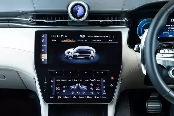 「今しか選べない“熱き”ガソリンSUV！マセラティ「グレカーレ」の真髄を体感する」の画像