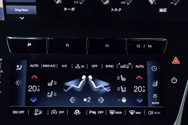 「今しか選べない“熱き”ガソリンSUV！マセラティ「グレカーレ」の真髄を体感する」の画像