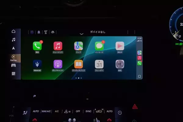 「今しか選べない“熱き”ガソリンSUV！マセラティ「グレカーレ」の真髄を体感する」の画像