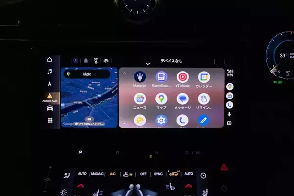 「今しか選べない“熱き”ガソリンSUV！マセラティ「グレカーレ」の真髄を体感する」の画像