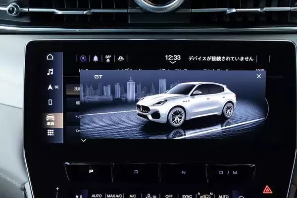 「今しか選べない“熱き”ガソリンSUV！マセラティ「グレカーレ」の真髄を体感する」の画像