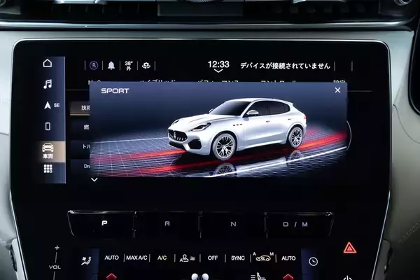 「今しか選べない“熱き”ガソリンSUV！マセラティ「グレカーレ」の真髄を体感する」の画像