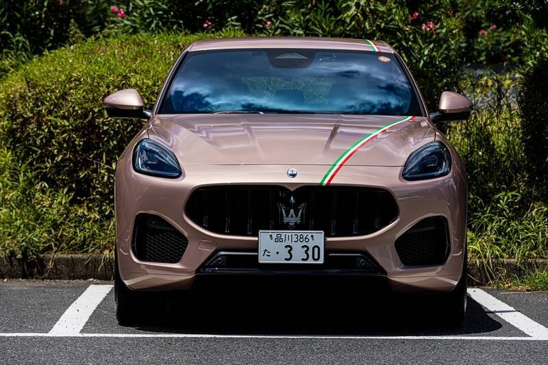 今しか選べない“熱き”ガソリンSUV！マセラティ「グレカーレ」の真髄を体感する