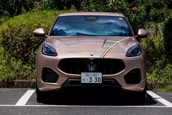 「今しか選べない“熱き”ガソリンSUV！マセラティ「グレカーレ」の真髄を体感する」の画像