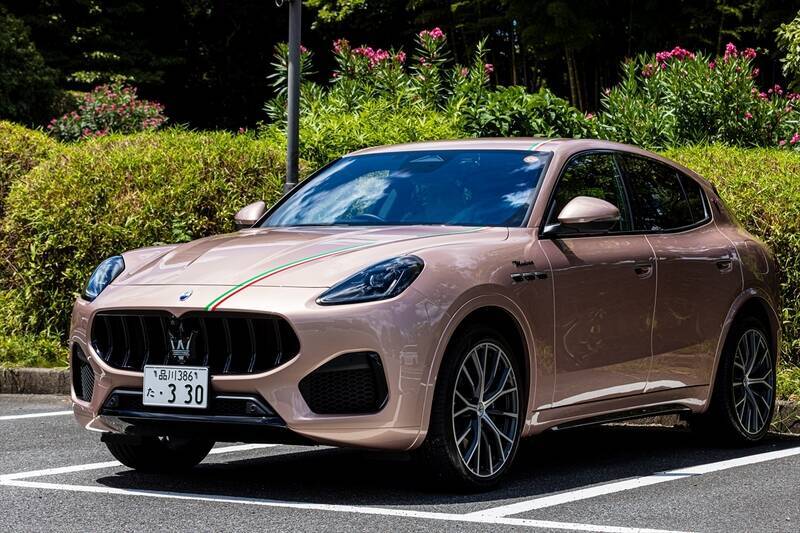今しか選べない“熱き”ガソリンSUV！マセラティ「グレカーレ」の真髄を体感する