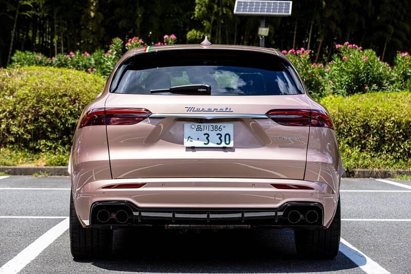 今しか選べない“熱き”ガソリンSUV！マセラティ「グレカーレ」の真髄を体感する