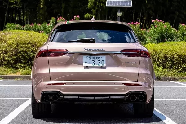 「今しか選べない“熱き”ガソリンSUV！マセラティ「グレカーレ」の真髄を体感する」の画像