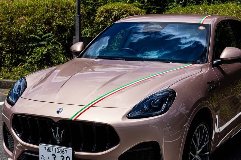 今しか選べない“熱き”ガソリンSUV！マセラティ「グレカーレ」の真髄を体感する