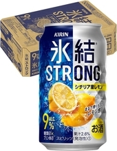 氷結ストロングが14％オフ！ Amazonブラックフライデーで350ml×24本が今だけお得