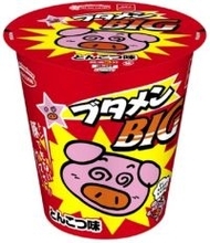デカいっていいね！約2.5倍のボリューム「ブタメンBIG」