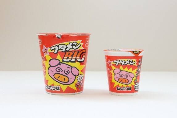 デカいっていいね！約2.5倍のボリューム「ブタメンBIG」