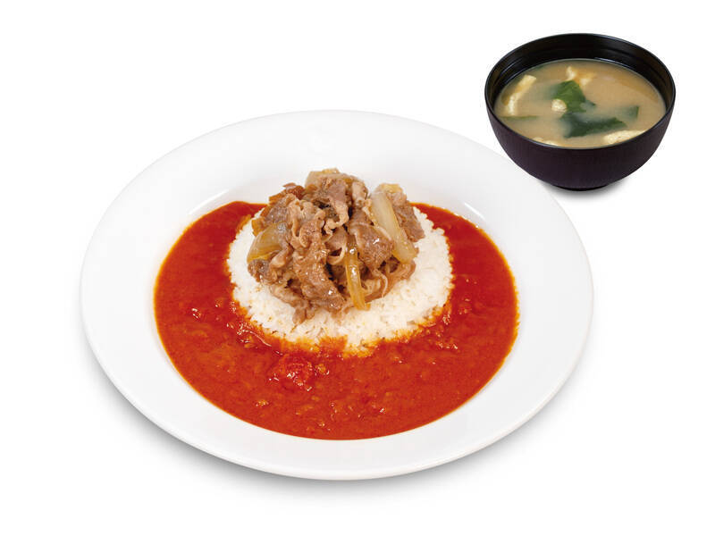 【本日】なんだか気になる、松屋の「ネオトマトカレー」スタート