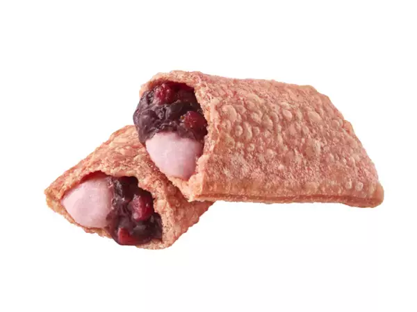 「「いちご大福」がマクドナルドにキター！ 春の限定スイーツはおもちいりでアツアツの「いちご大福パイ」」の画像