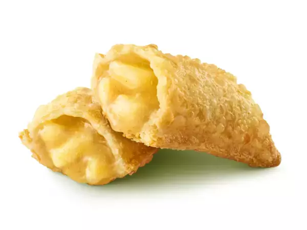 「「いちご大福」がマクドナルドにキター！ 春の限定スイーツはおもちいりでアツアツの「いちご大福パイ」」の画像