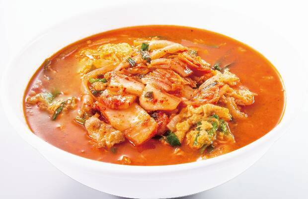 よしきた！日高屋、冬の定番「チゲ味噌ラーメン」あたたまるんだよね～