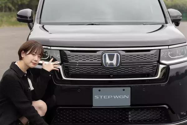 「Honda車史上最大の室内空間を誇る新型STEP WGNは「もはや走る家」だった！」の画像