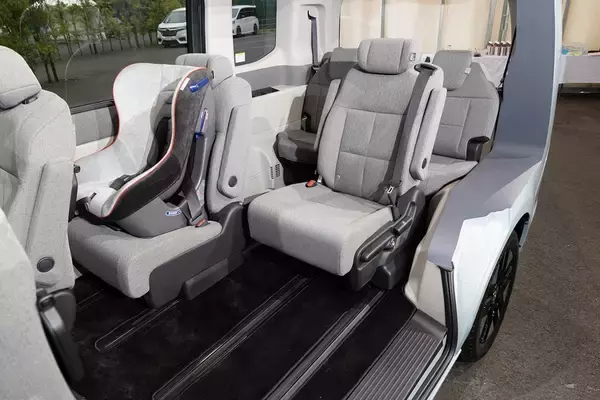 「Honda車史上最大の室内空間を誇る新型STEP WGNは「もはや走る家」だった！」の画像