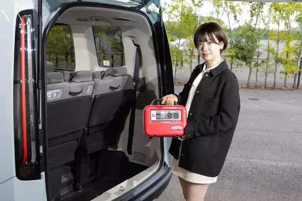 「Honda車史上最大の室内空間を誇る新型STEP WGNは「もはや走る家」だった！」の画像