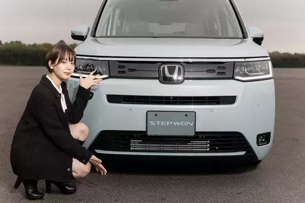 「Honda車史上最大の室内空間を誇る新型STEP WGNは「もはや走る家」だった！」の画像
