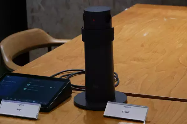 「ロジクールのビジネス戦略はウェブカメラを主軸に攻める、3年後の目標は売上50億増」の画像