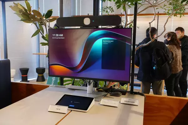 「ロジクールのビジネス戦略はウェブカメラを主軸に攻める、3年後の目標は売上50億増」の画像