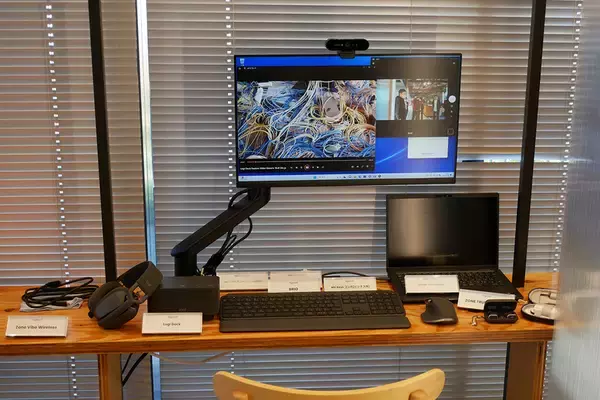 「ロジクールのビジネス戦略はウェブカメラを主軸に攻める、3年後の目標は売上50億増」の画像