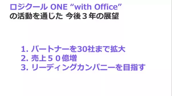 「ロジクールのビジネス戦略はウェブカメラを主軸に攻める、3年後の目標は売上50億増」の画像