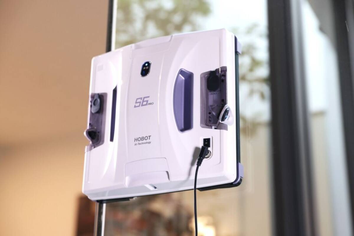 振動モップ機能搭載の窓掃除ロボット「HOBOT-S6 Pro」発売 