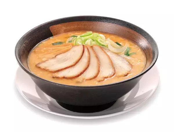 「幸楽苑、濃厚な「味噌とんこつらーめん」発売へ！背脂がコクを引き立てる」の画像