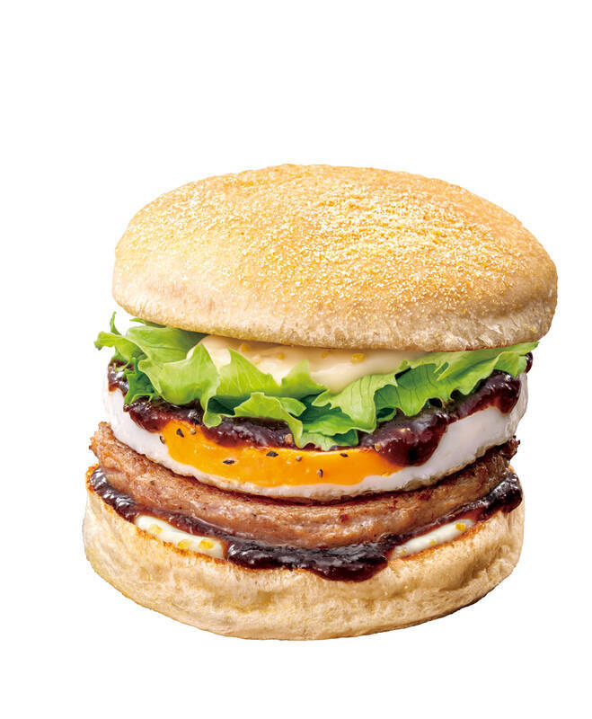 肉、肉、肉のトリプル！ 「絶品月見」のボリュームバーガーがうまそ～！