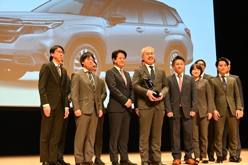 「2025-2026日本カー・オブ・ザ・イヤー」はスバル「フォレスター」！ プレリュードとの接戦を制す！