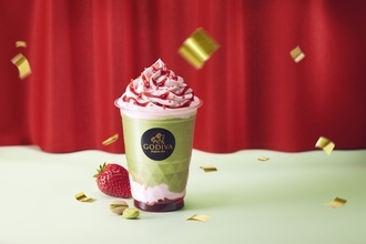 飲みたい！ゴディバ100周年“苺×ピスタ”のスペシャルショコリキサー