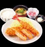 「ぷりっぷり「海老かつ」のボリューム定食登場！とんかつや海老フライとのコンボ」の画像4