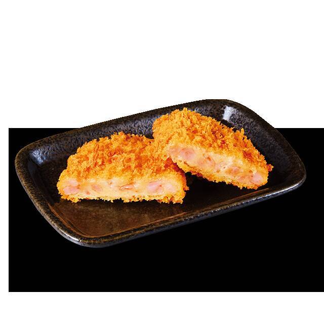 ぷりっぷり「海老かつ」のボリューム定食登場！とんかつや海老フライとのコンボ