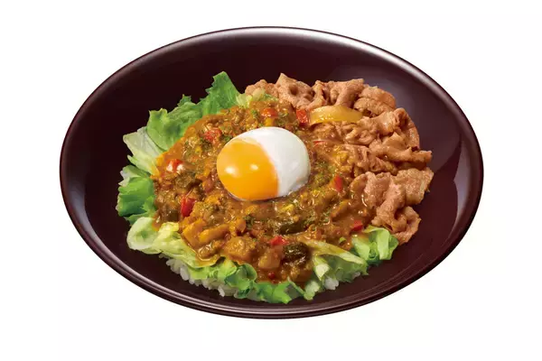 「やったね！ すき家「スパイシーキーマカレー丼」復活、具沢山のキーマが魅力」の画像