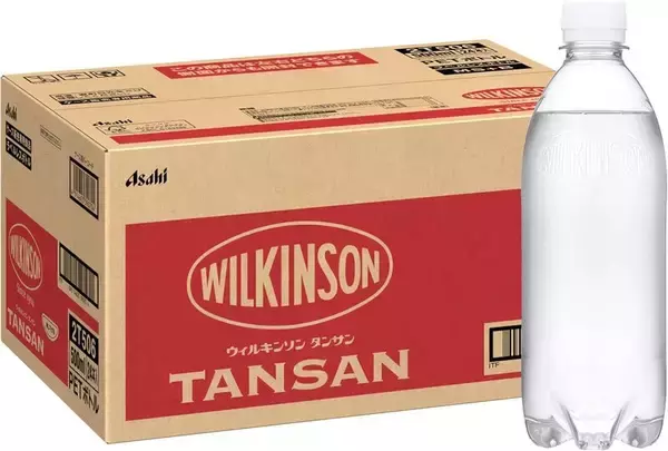 1本約79円なら箱買いでしょ！「ウィルキンソン」強炭酸水24本がAmazonでお買い得