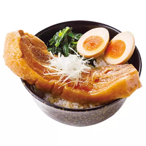 「分厚い角煮がドーン！ 店舗限定「厚切り角煮定食」が販売拡大、丼も登場」の画像