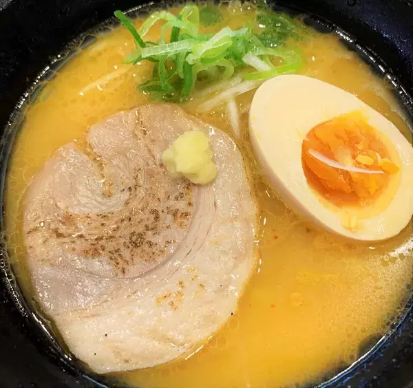 1杯495円、札幌味噌名店の味がかっぱ寿司で