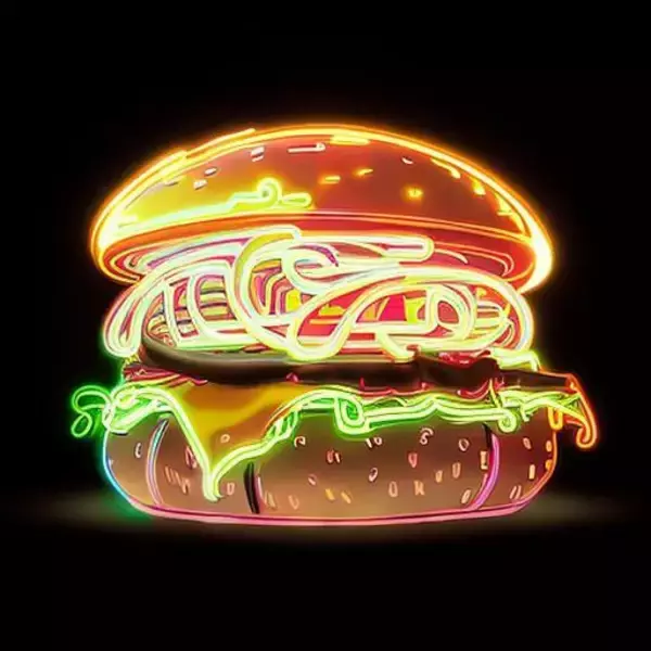 「マクドナルド、AI画像生成技術で好きな食材のバーガー画像が作れる「AIバーガージェネレーター」」の画像